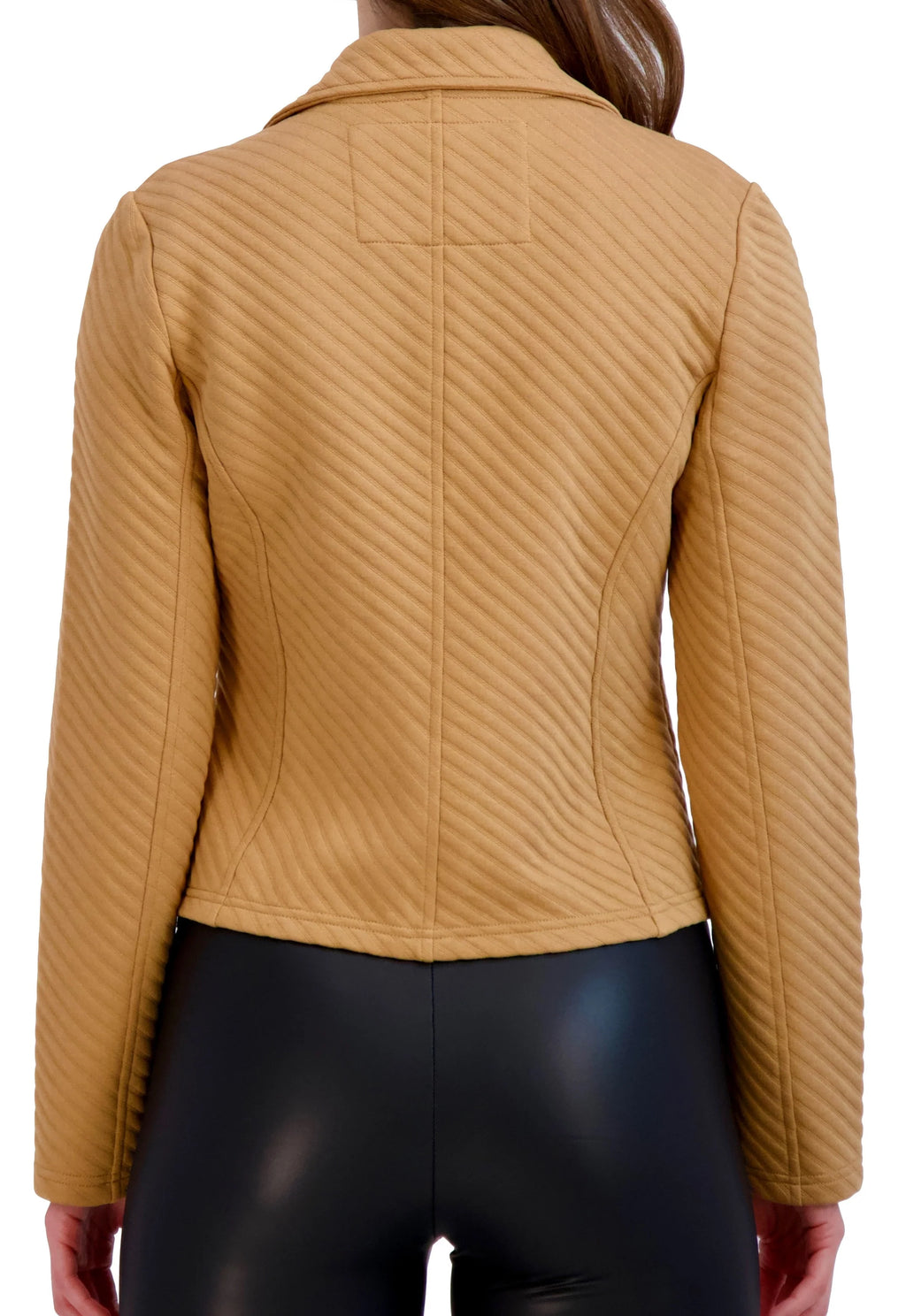 Ottoman Knit Asym Moto