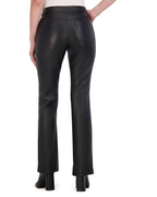 Butter Vegan Leather Mini Boot Cut Pant