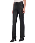 Butter Vegan Leather Mini Boot Cut Pant