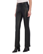Butter Vegan Leather Mini Boot Cut Pant