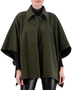 Vegan Cashmere Cape