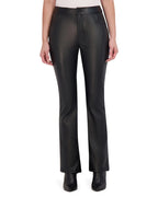 Butter Vegan Leather Mini Boot Cut Pant