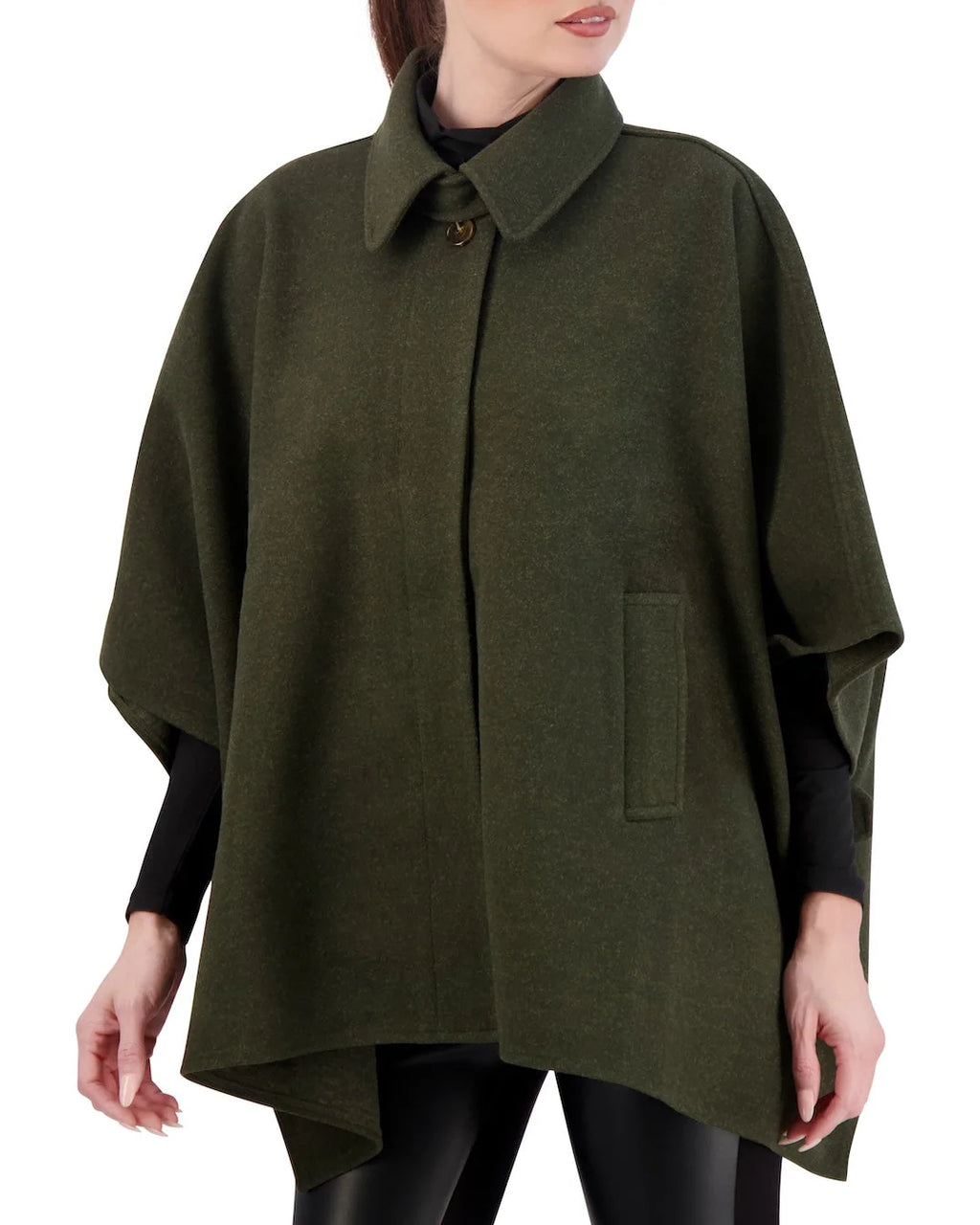 Vegan Cashmere Cape