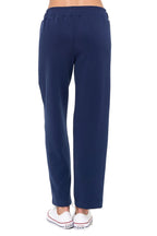 Modal Scuba Knit Jogger w Contrast Stripe