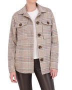 Unlined Vegan Cashmere Shacket