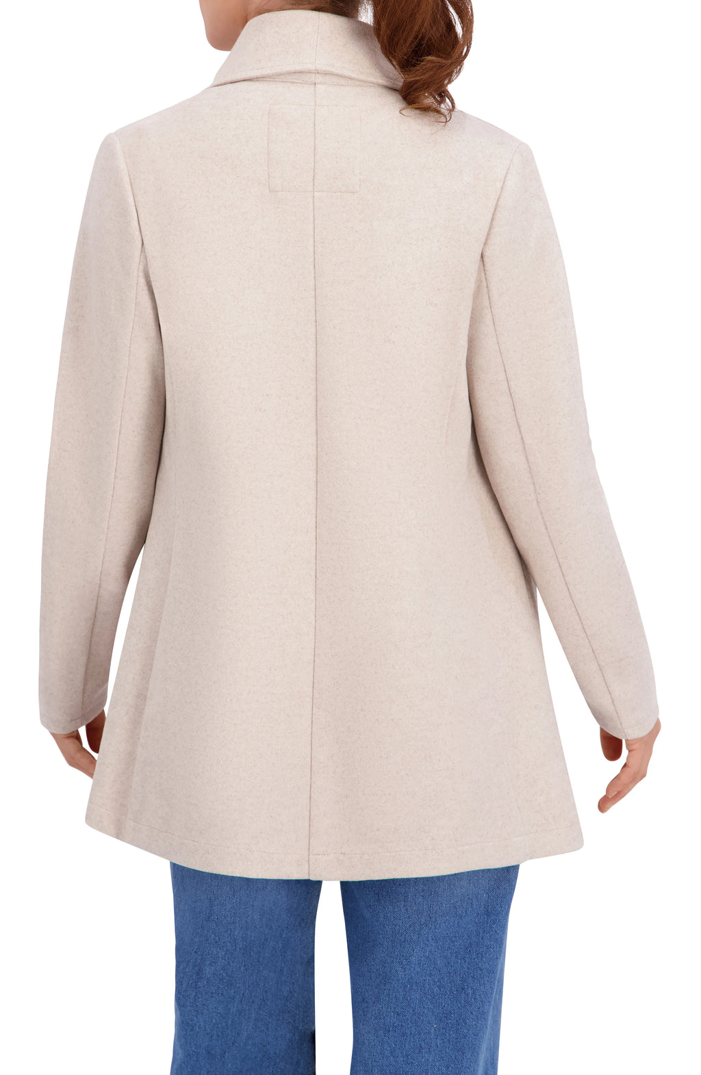 Vegan Cashmere Drape Jacket