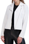 Ottoman Knit Asym Moto