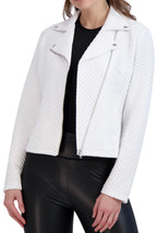Ottoman Knit Asym Moto