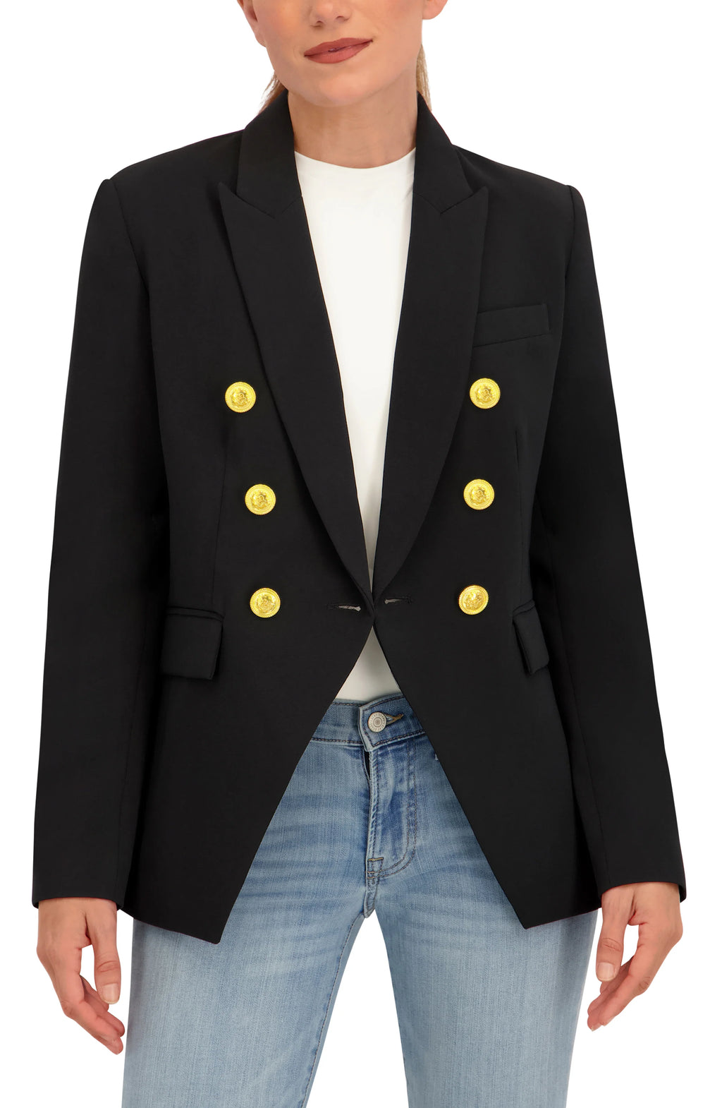 Crepe DB Blazer