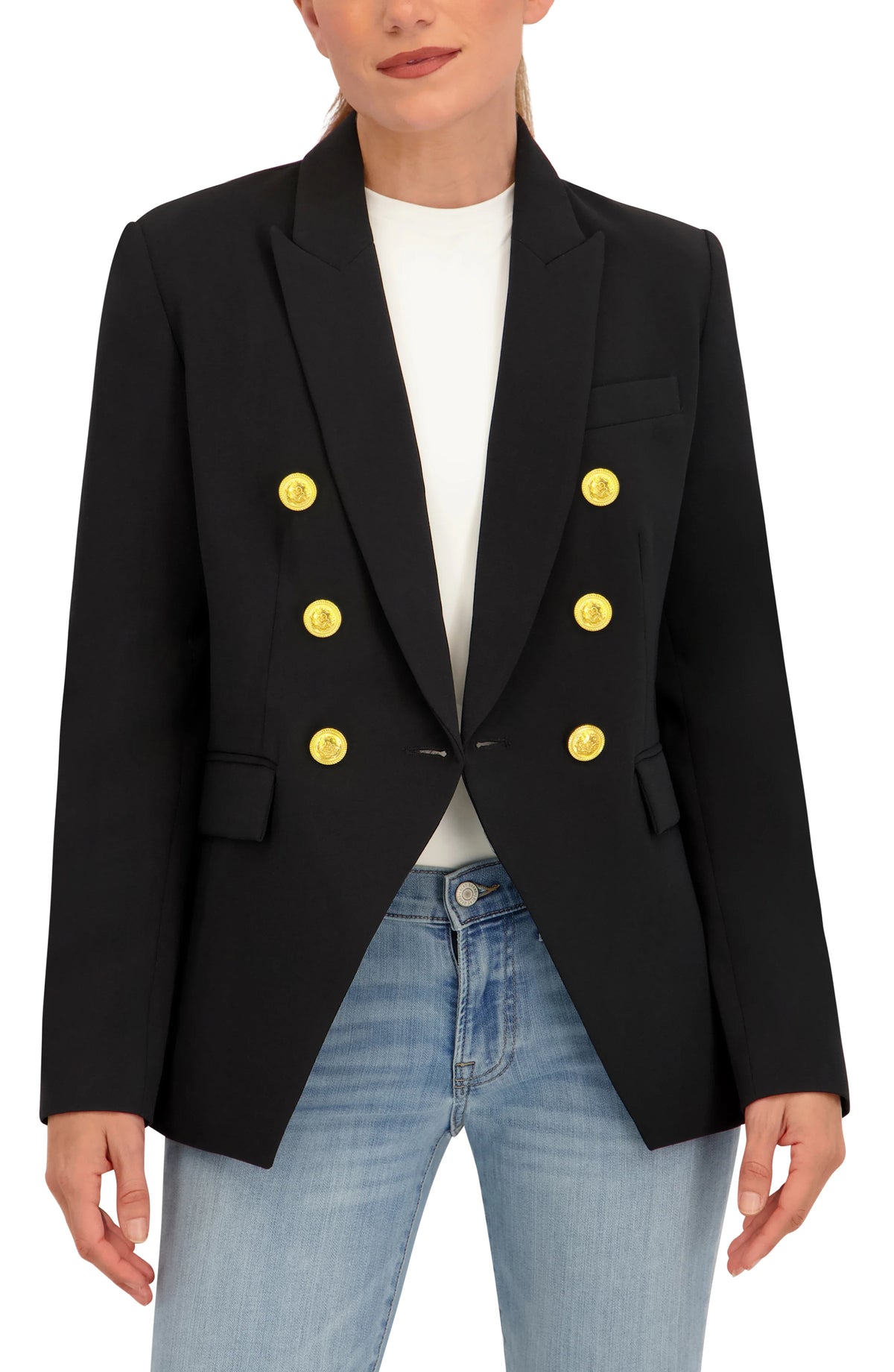 Crepe DB Blazer