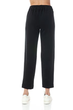 Modal Scuba Knit Jogger w Contrast Stripe