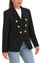 Crepe DB Blazer