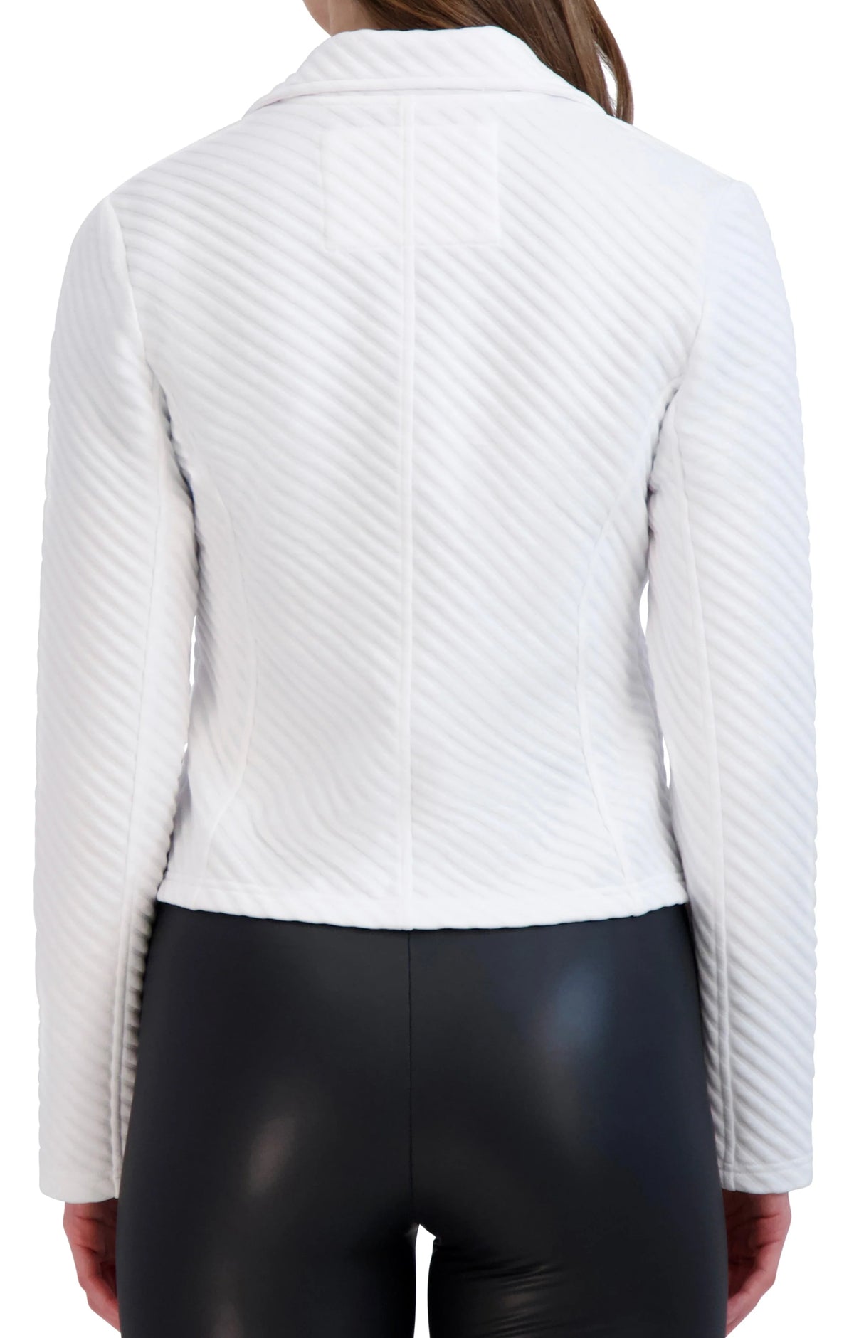 Ottoman Knit Asym Moto