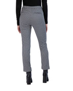 Plaid Knit Trouser