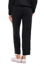 Modal Scuba Knit Jogger w Contrast Stripe
