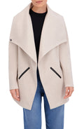 Vegan Cashmere Drape Jacket