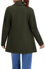 Vegan Cashmere Drape Jacket