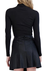 Long Sleeve Turtleneck Butter Bodysuit