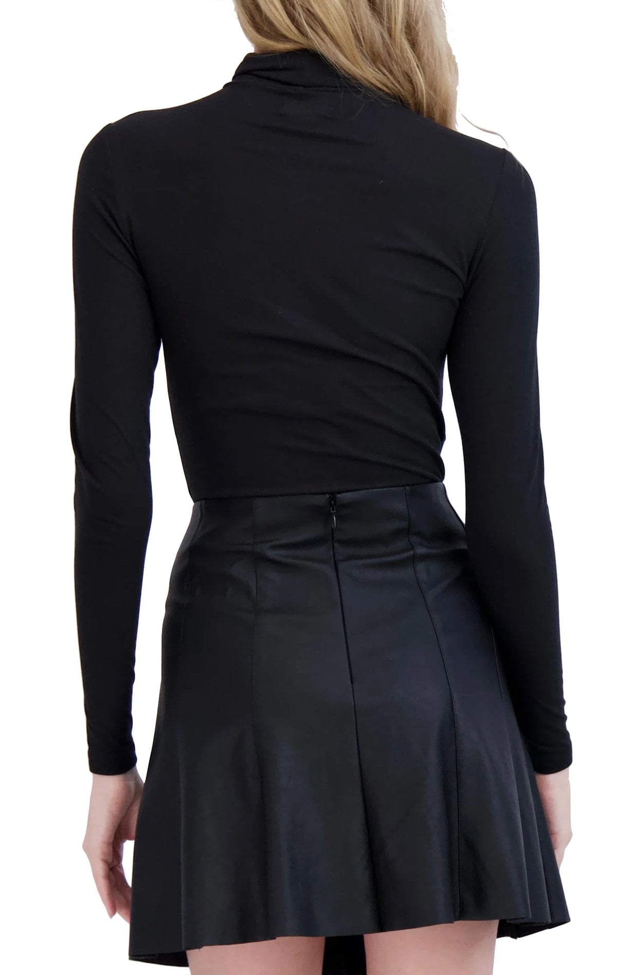 Long Sleeve Turtleneck Butter Bodysuit