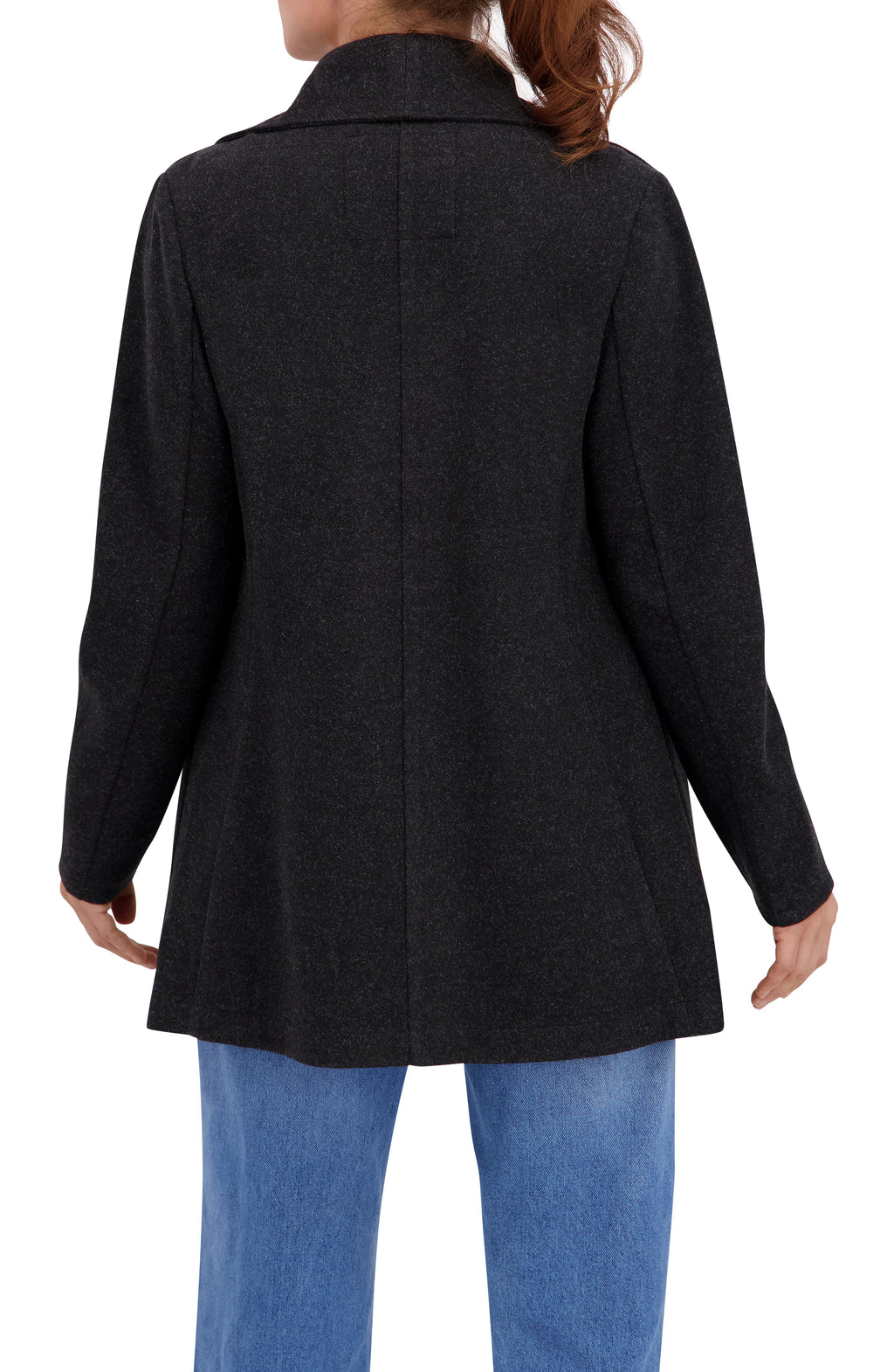 Vegan Cashmere Drape Jacket