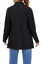 Vegan Cashmere Drape Jacket