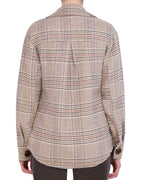 Unlined Vegan Cashmere Shacket